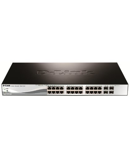 D-Link DES-1210-28P netwerk-switch