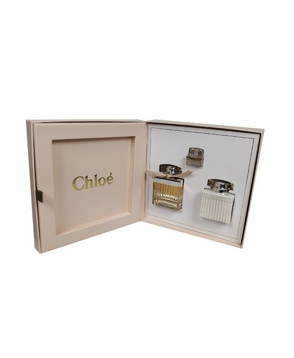 Chloe - Chloe 75ml Eau De Parfum + 100ml Bodylotion + 5ml Eau De Parfum Eau De Parfum - Giftset