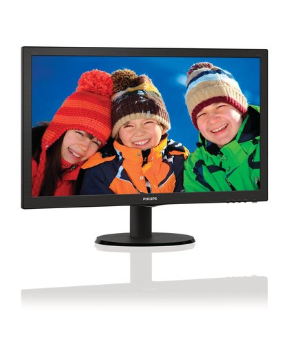 Philips LCD-monitor met SmartControl Lite 223V5LHSB/00 LED display