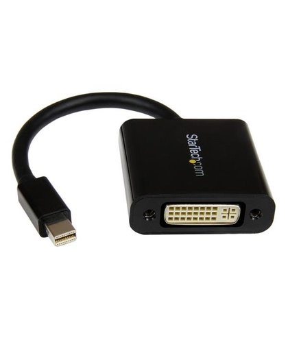 StarTech.com Mini-DisplayPort naar DVI video adapter / converter zwart mini DP naar DVI 1920x1200