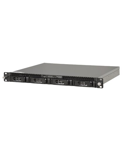 Netgear ReadyNAS 3138 Ethernet LAN Rack (1U) Zwart NAS