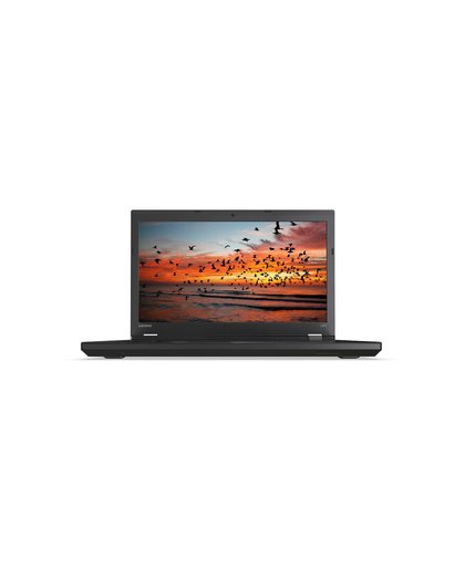 Lenovo ThinkPad L570 Zwart Notebook 39,6 cm (15.6") 1920 x 1080 Pixels 2,50 GHz Zevende generatie Intel® Core™ i5 i5-7200U