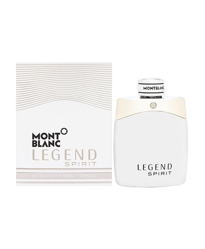 Mont Blanc - Legend Spirit Eau De Toilette - 100 ml
