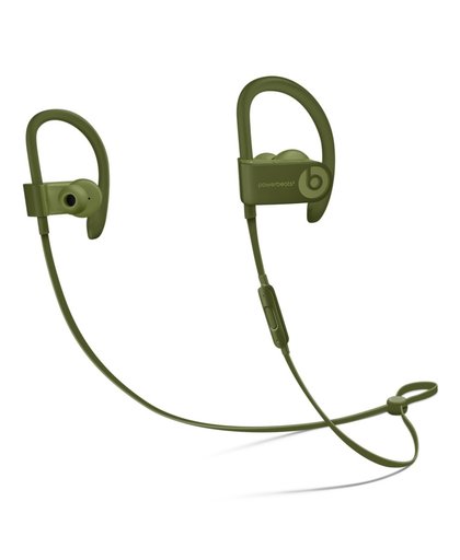 Beats by Dr. Dre Powerbeats3 oorhaak, In-ear Stereofonisch Draadloos Groen mobiele hoofdtelefoon