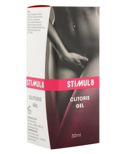 Stimul8 Clitoris Gel 30 Ml
