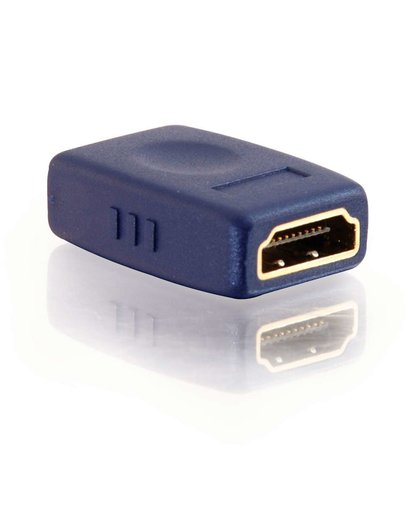 C2G Velocity HDMI HDMI HDMI Blauw kabeladapter/verloopstukje