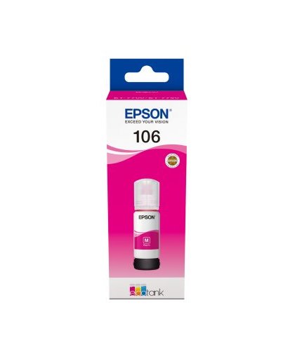 Epson 106 70ml Magenta inktcartridge