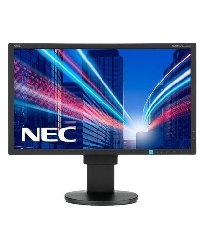 NEC MultiSync EA234WMI LED display 58,4 cm (23") Full HD Flat Zwart