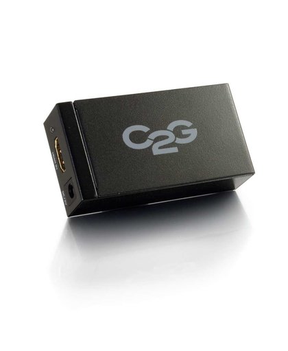 C2G 81698 kabeladapter/verloopstukje HDMI DisplayPort Zwart