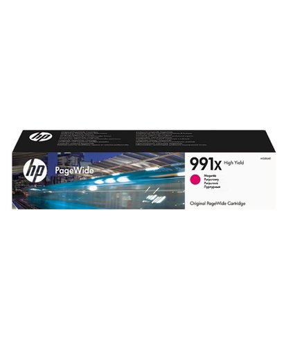 HP 991X inktcartridge Magenta 187 ml 16000 pagina's