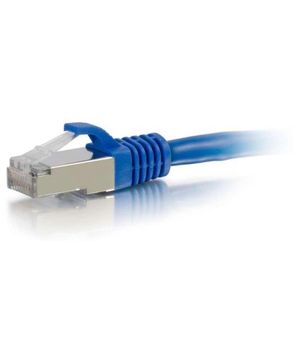 C2G Cat6a SSTP 30m netwerkkabel S/FTP (S-STP) Blauw