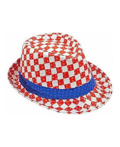 Kroatie trilby hoed