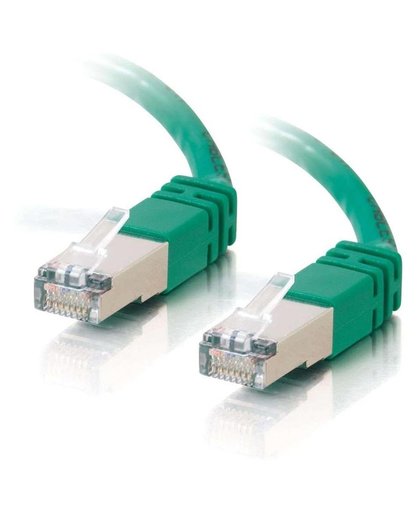 C2G Cat5E STP 10m netwerkkabel U/FTP (STP) Groen