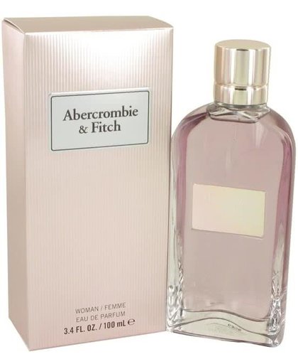 Abercrombie & Fitch - First Instinct Women Eau De Parfum - 50 ml
