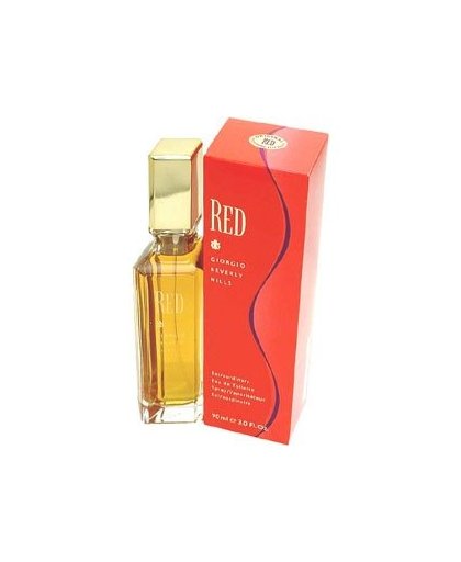 Giorgio Beverly Hills - Red For Woman Eau De Toilette - 90 ml