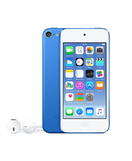 Apple iPod touch 128GB MP4-speler 128GB Blauw