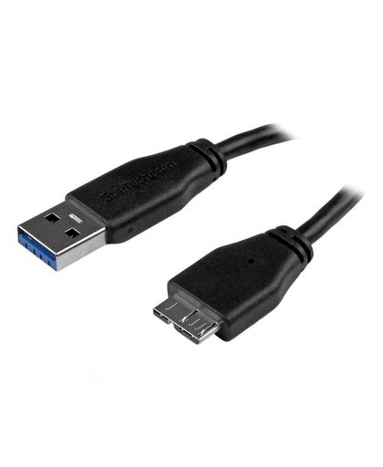 StarTech.com Dunne micro USB 3.0-kabel 1 m USB-kabel