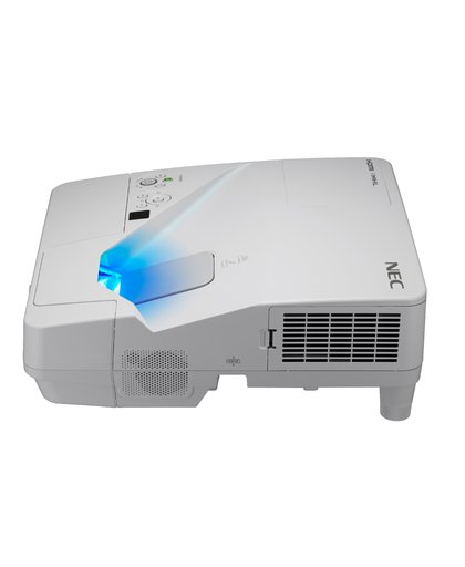 NEC UM301W beamer/projector 3000 ANSI lumens 3LCD WXGA (1280x800) Desktopprojector Wit