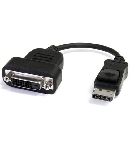 StarTech.com DisplayPort naar DVI Actieve Adapter kabeladapter/verloopstukje