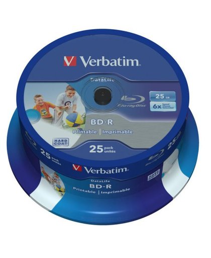 Verbatim Datalife 6x BD-R 25GB 25stuk(s)