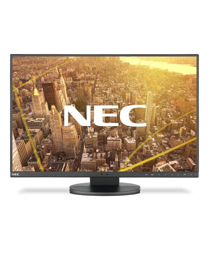 NEC MultiSync EA245WMi-2 computer monitor 61 cm (24") WUXGA LED Flat Zwart
