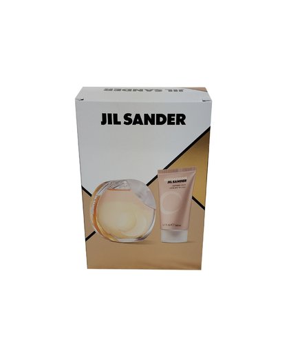 Jil Sander - Sensation 40ml Eau De Toilette + 50ml Bodylotion Eau De Toilette - Giftset