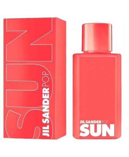 Jil Sander - Sun Pop Coral Eau De Toilette - 100 ml