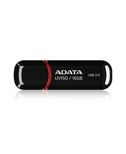 ADATA 16GB DashDrive UV150 16GB USB 3.0 (3.1 Gen 1) Type-A Zwart USB flash drive