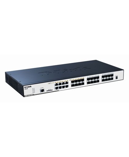 D-Link DGS-3120-24SC/SI netwerk-switch Managed L2+ Zwart
