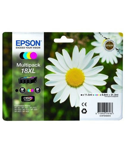 Epson Claria Home Ink-reeks inktcartridge