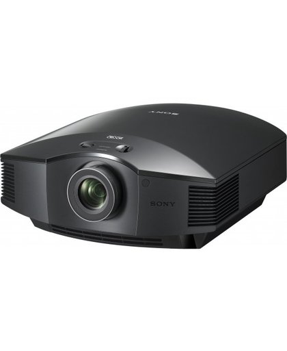 Sony VPL-HW65ES beamer/projector 1800 ANSI lumens SXRD 1080p (1920x1080) 3D Desktopprojector Zwart