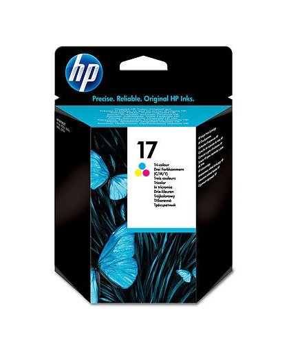 HP 17 originele drie-kleuren inktcartridge