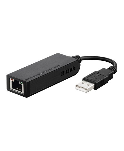 D-Link DUB-E100 netwerkkaart & -adapter Ethernet 100 Mbit/s