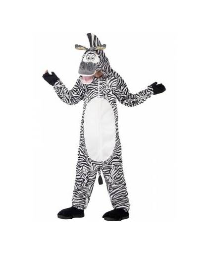 Madagascar zebra kostuum voor kinderen 115-128 (4-6 jaar)