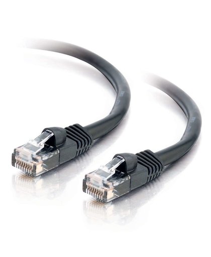 C2G Cat5E 350MHz Snagless Patch Cable 7m netwerkkabel U/UTP (UTP) Zwart