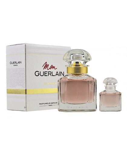 Guerlain - Mon Guerlain 30ml Eau De Parfum + 5 Ml Eau De Parfum Eau De Parfum - Giftset