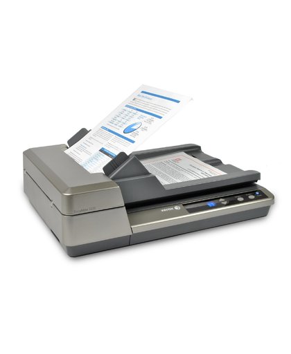 Xerox DocuMate 3220 Flatbed & ADF scanner 600 x 600DPI A4 Grijs