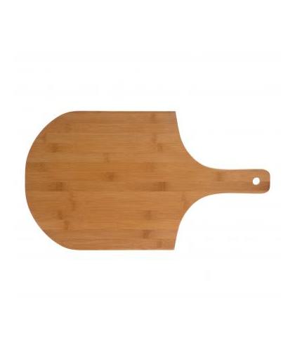 Excellent Houseware pizzasnijplank - bamboe - 53 x 30 cm