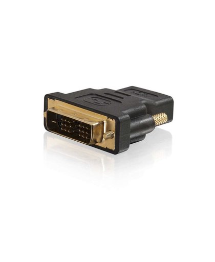 C2G Velocity DVI-D mannelijk naar HDMI vrouwelijk inline adapter