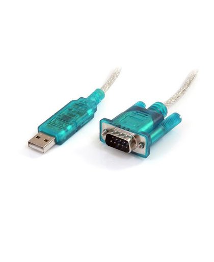 StarTech.com 90cm USB naar RS232 DB9 Seriële Verloopkabel M/M kabeladapter/verloopstukje