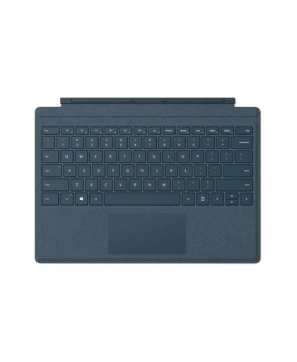 Microsoft Surface Pro Signature Type Cover Microsoft Cover port AZERTY Belgisch Blauw toetsenbord voor mobiel apparaat