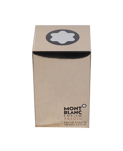 Mont Blanc - Emblem Absolu Eau De Toilette - 100 ml
