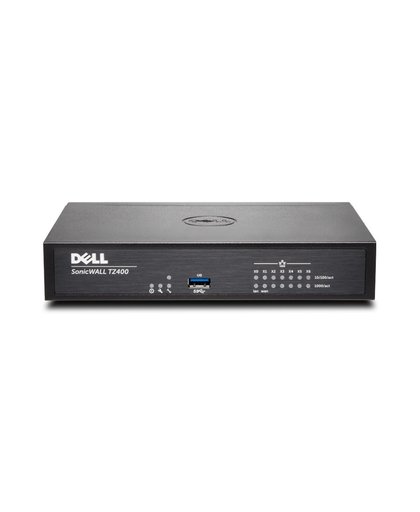 DELL SonicWALL TZ400 + TotalSecure 1Y 1300Mbit/s firewall (hardware)