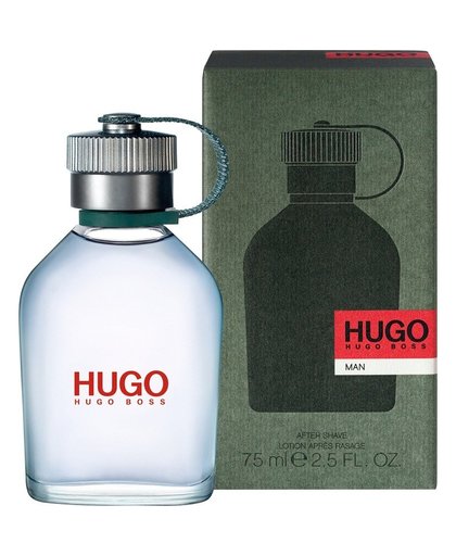 HUGO Man aftershave lotion, 75 ml