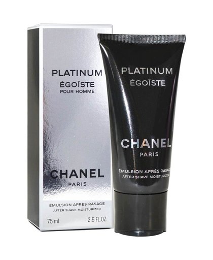 Platinum Égoïste aftershave moisturizer, 75 ml