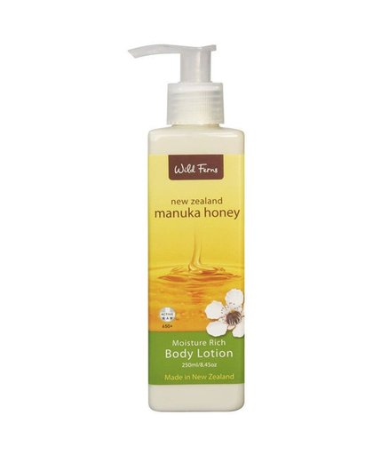 Manuka Honey Moisture Rich Body Lotion (240 ml)