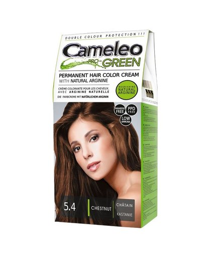 Cameleo Pro Green 5.4 kastanje haarkleuring
