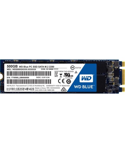 Western Digital Blue PC 500GB M.2