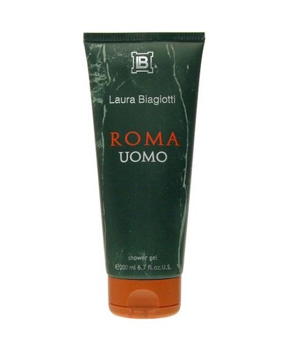 Roma Uomo shower gel, 200 ml