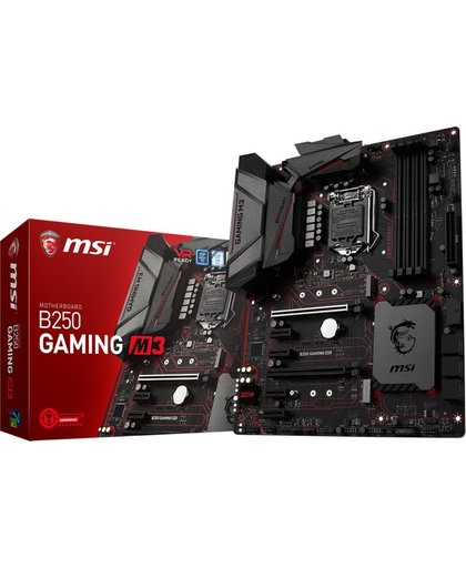 MSI B250 Gaming M3 LGA 1151 (Socket H4) Intel® B250 ATX